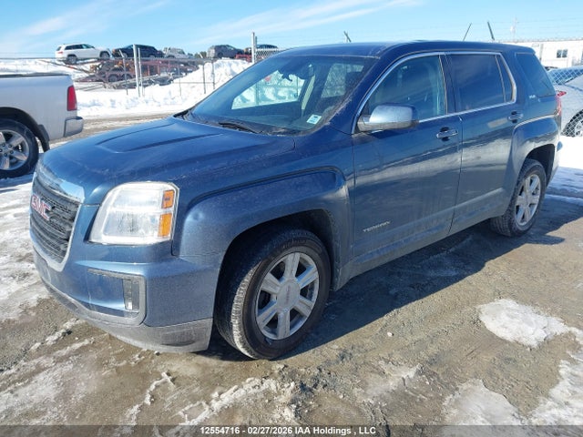 Продажа на аукционе авто 2016 Gmc Terrain Sle-1, vin: 2GKALMEK6G6329899, номер лота: 12554716