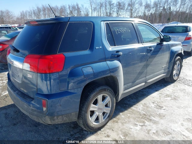 Продажа на аукционе авто 2016 Gmc Terrain Sle-1, vin: 2GKALMEK6G6329899, номер лота: 12554716