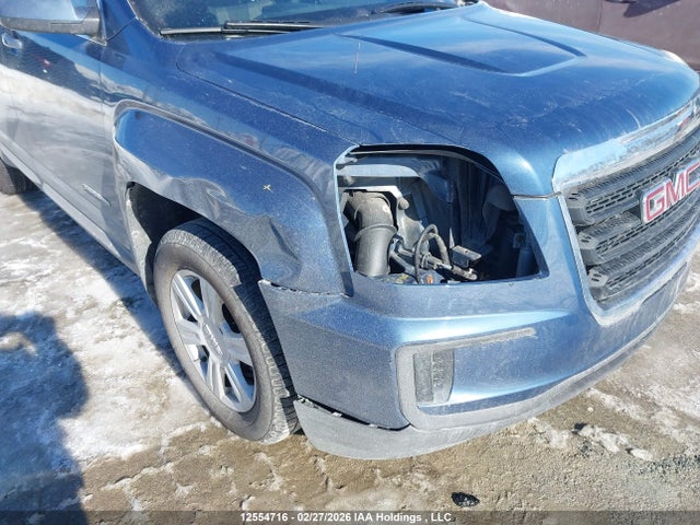 Продажа на аукционе авто 2016 Gmc Terrain Sle-1, vin: 2GKALMEK6G6329899, номер лота: 12554716