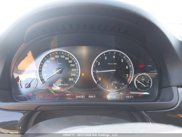 Aukcja sprzedaży 2011 Bmw 535 Xi, vin: WBAFU7C52BC877392, numer aukcji: 12554717