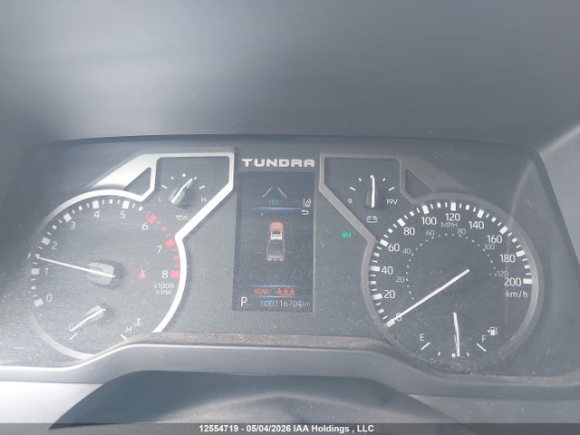 5TFJA5DB5PX105452 Toyota Tundra Crewmax Limited