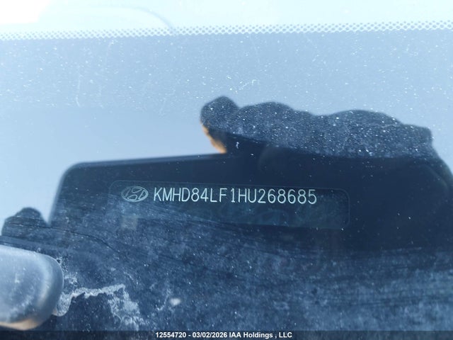 KMHD84LF1HU268685 Hyundai Elantra