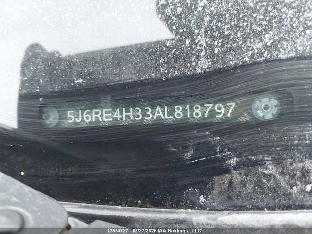 Aukcja sprzedaży 2010 Honda Cr-v, vin: 5J6RE4H33AL818797, numer aukcji: 12554727