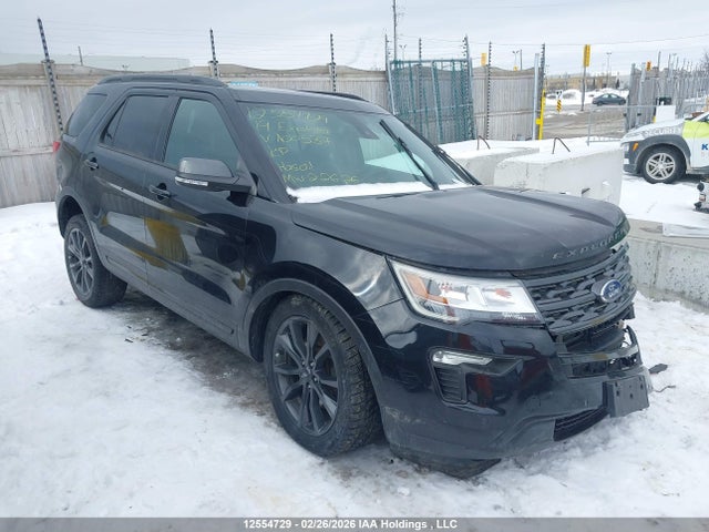 Aukcja sprzedaży 2019 Ford Explorer Xlt, vin: 1FM5K8D82KGA00537, numer aukcji: 12554729