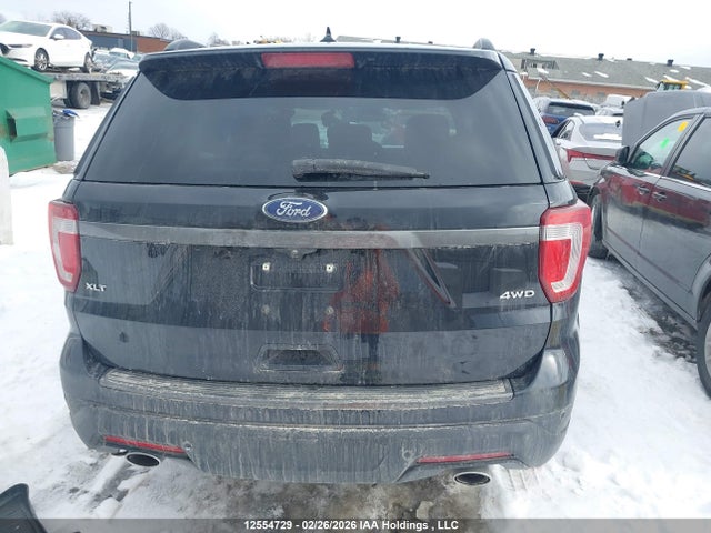 Aukcja sprzedaży 2019 Ford Explorer Xlt, vin: 1FM5K8D82KGA00537, numer aukcji: 12554729