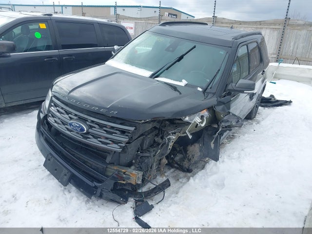 Aukcja sprzedaży 2019 Ford Explorer Xlt, vin: 1FM5K8D82KGA00537, numer aukcji: 12554729