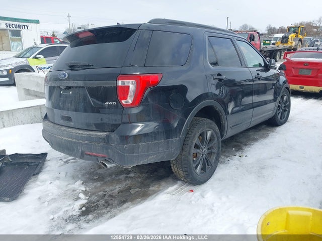 Aukcja sprzedaży 2019 Ford Explorer Xlt, vin: 1FM5K8D82KGA00537, numer aukcji: 12554729