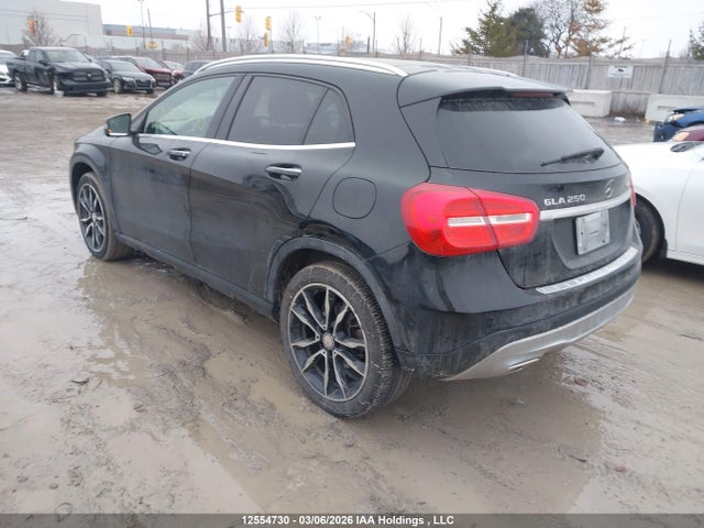 WDCTG4GB6HJ319331 Mercedes-Benz Gla 250 4matic