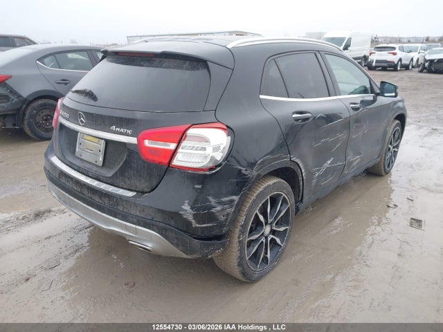 WDCTG4GB6HJ319331 Mercedes-Benz Gla 250 4matic