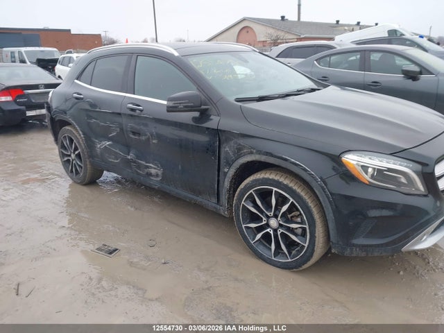WDCTG4GB6HJ319331 Mercedes-Benz Gla 250 4matic