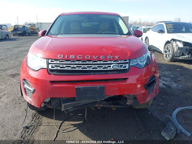 SALCR2BG8GH594737 Land Rover Discovery Sport Hse