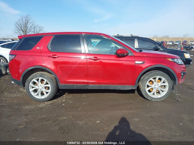 SALCR2BG8GH594737 Land Rover Discovery Sport Hse