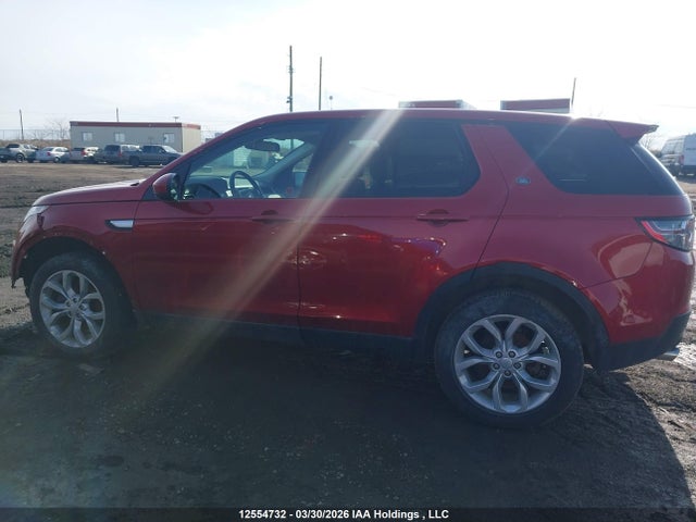 SALCR2BG8GH594737 Land Rover Discovery Sport Hse