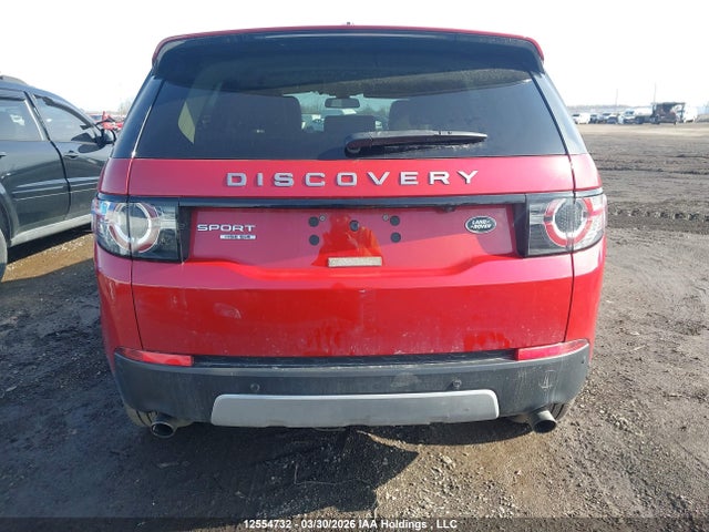 SALCR2BG8GH594737 Land Rover Discovery Sport Hse