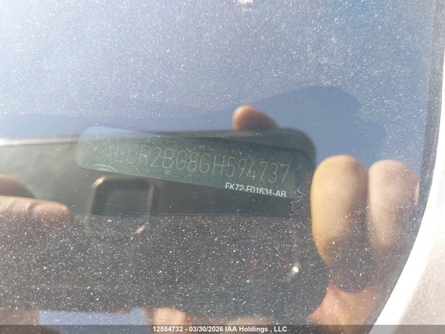 SALCR2BG8GH594737 Land Rover Discovery Sport Hse
