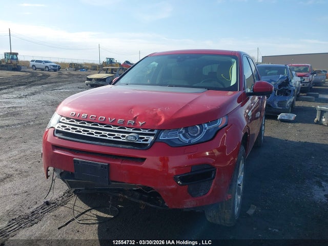 SALCR2BG8GH594737 Land Rover Discovery Sport Hse