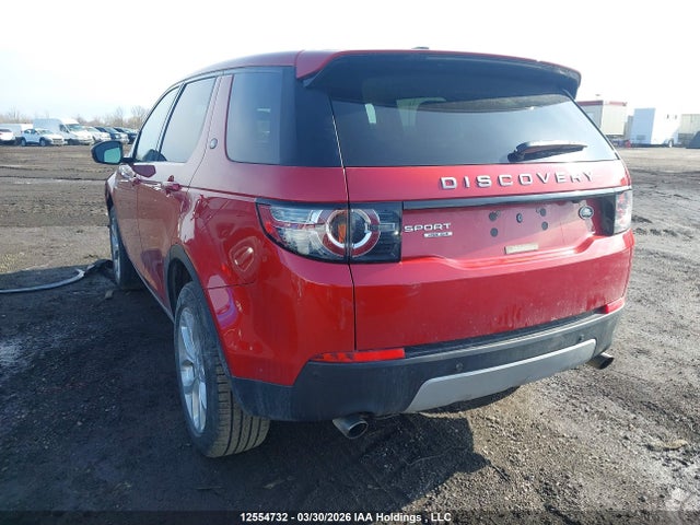 SALCR2BG8GH594737 Land Rover Discovery Sport Hse