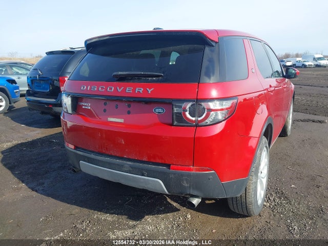 SALCR2BG8GH594737 Land Rover Discovery Sport Hse
