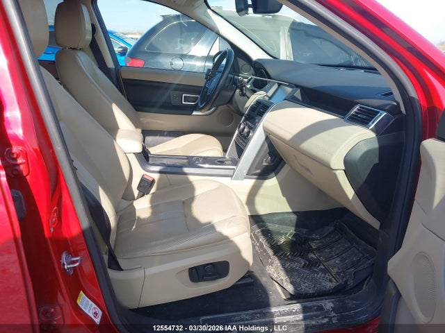 SALCR2BG8GH594737 Land Rover Discovery Sport Hse