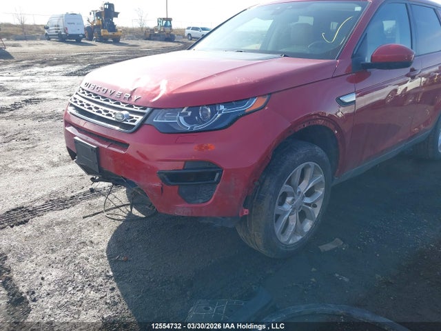 SALCR2BG8GH594737 Land Rover Discovery Sport Hse