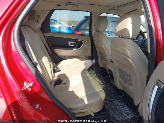 SALCR2BG8GH594737 Land Rover Discovery Sport Hse