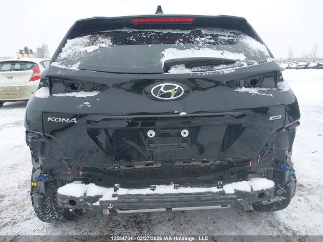 KM8K2CABXPU945492 Hyundai Kona Se