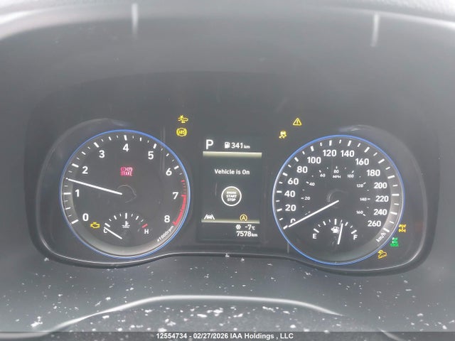KM8K2CABXPU945492 Hyundai Kona Se