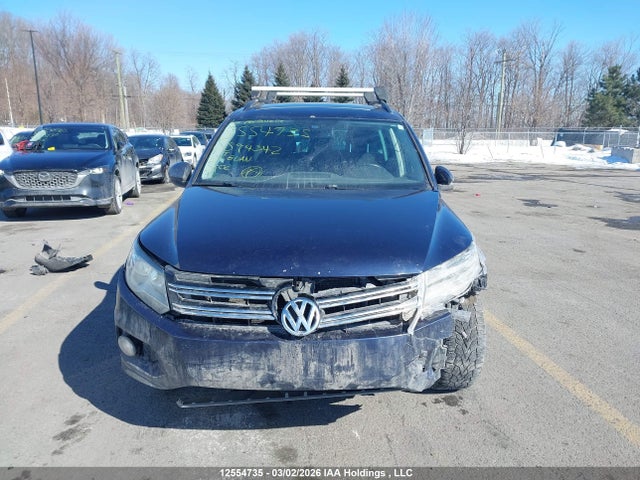 WVGJV7AX7GW594342 Volkswagen Tiguan Comfort/high/r-line/sp Ed
