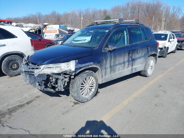 WVGJV7AX7GW594342 Volkswagen Tiguan Comfort/high/r-line/sp Ed