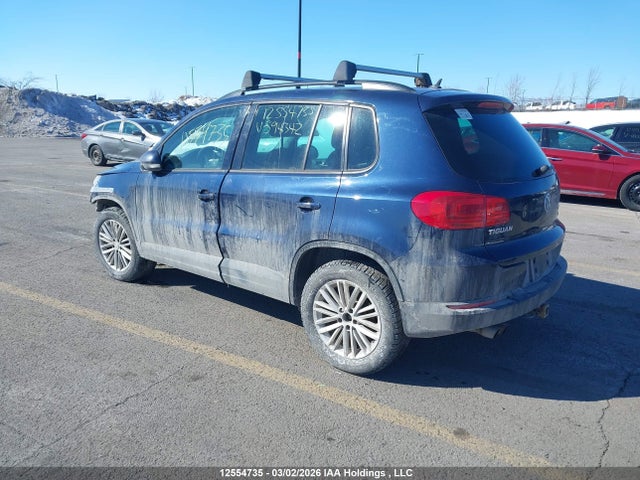 WVGJV7AX7GW594342 Volkswagen Tiguan Comfort/high/r-line/sp Ed
