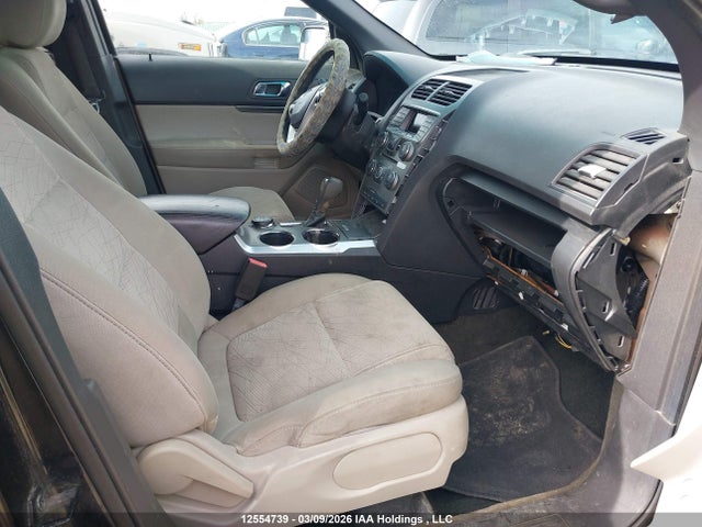 12554739 :رقم المزاد ، 1FM5K8B80DGC54477 vin ، 2013 Ford Explorer مزاد بيع