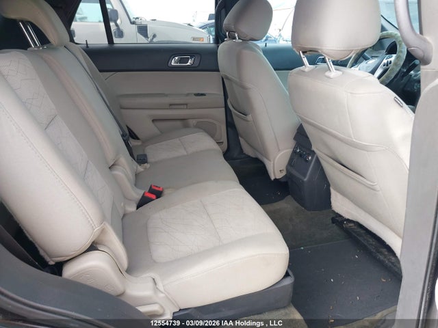 12554739 :رقم المزاد ، 1FM5K8B80DGC54477 vin ، 2013 Ford Explorer مزاد بيع
