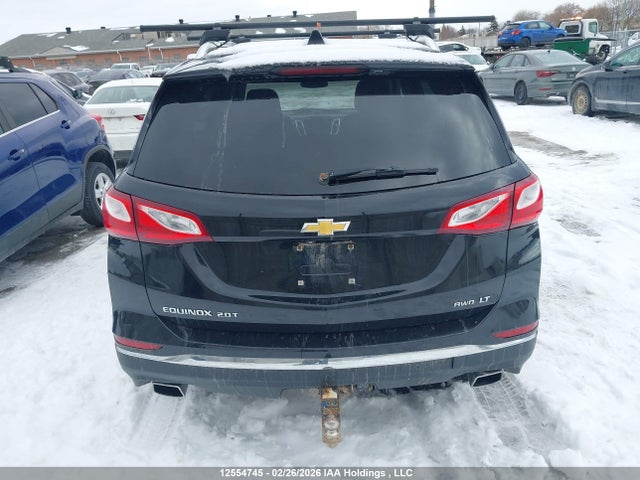 Aukcja sprzedaży 2019 Chevrolet Equinox Lt, vin: 2GNAXVEX1K6167438, numer aukcji: 12554745
