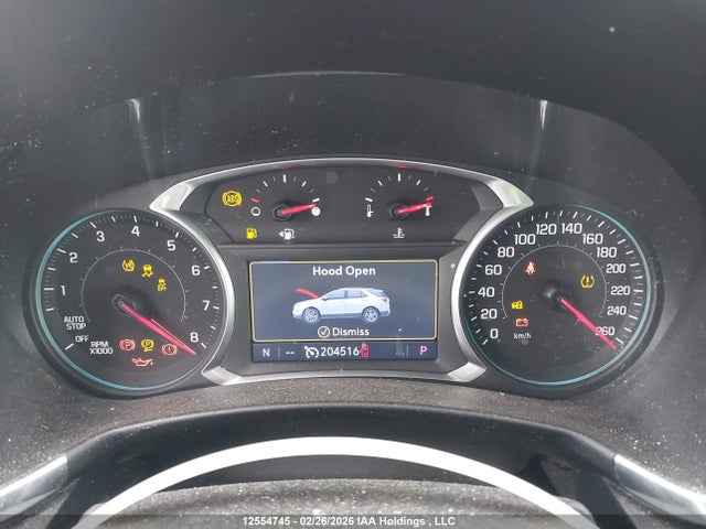 Aukcja sprzedaży 2019 Chevrolet Equinox Lt, vin: 2GNAXVEX1K6167438, numer aukcji: 12554745