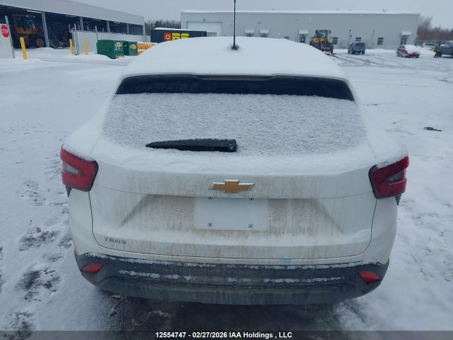 KL77LFE21SC333888 Chevrolet TRAX LS
