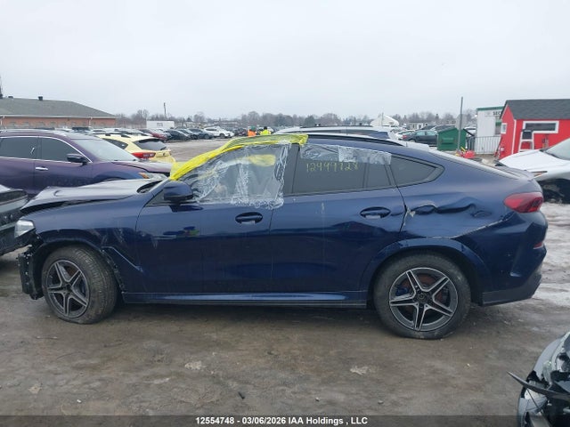 5UXCY6C05N9J16168 BMW X6 Xdrive40i
