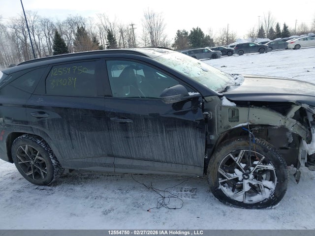 KM8JCDD10SU344084 Hyundai Tucson N-line Hybrid Awd