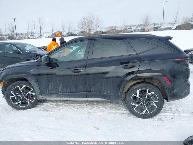 KM8JCDD10SU344084 Hyundai Tucson N-line Hybrid Awd
