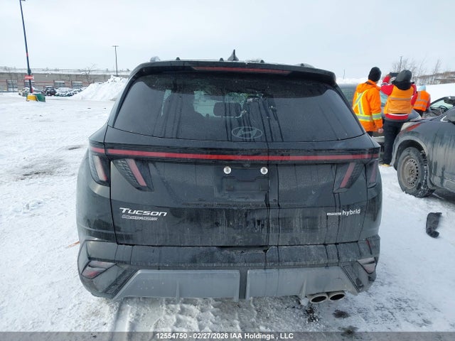 KM8JCDD10SU344084 Hyundai Tucson N-line Hybrid Awd