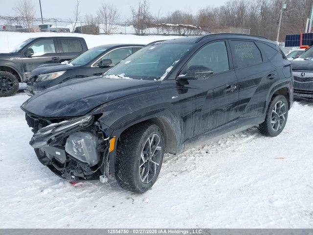 KM8JCDD10SU344084 Hyundai Tucson N-line Hybrid Awd