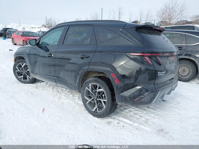 KM8JCDD10SU344084 Hyundai Tucson N-line Hybrid Awd