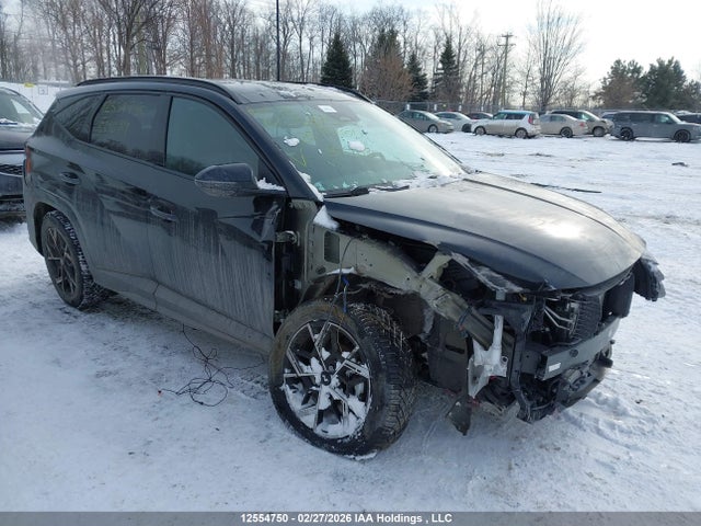 KM8JCDD10SU344084 Hyundai Tucson N-line Hybrid Awd