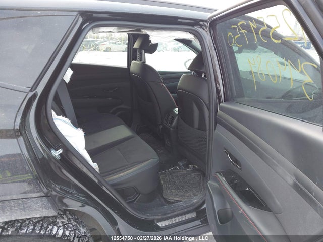KM8JCDD10SU344084 Hyundai Tucson N-line Hybrid Awd