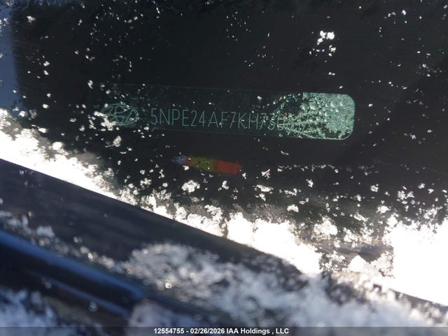 Продажа на аукционе авто 2019 Hyundai Sonata, vin: 5NPE24AF7KH730617, номер лота: 12554755