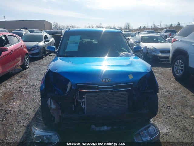 12554760 :رقم المزاد ، KNDJP3A52H7492027 vin ، 2017 Kia Soul Ex/ex Premium/ex Tech/ex+ مزاد بيع