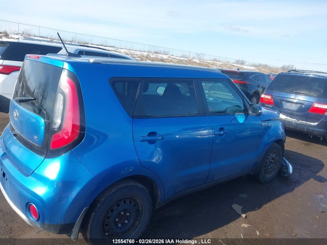 12554760 :رقم المزاد ، KNDJP3A52H7492027 vin ، 2017 Kia Soul Ex/ex Premium/ex Tech/ex+ مزاد بيع