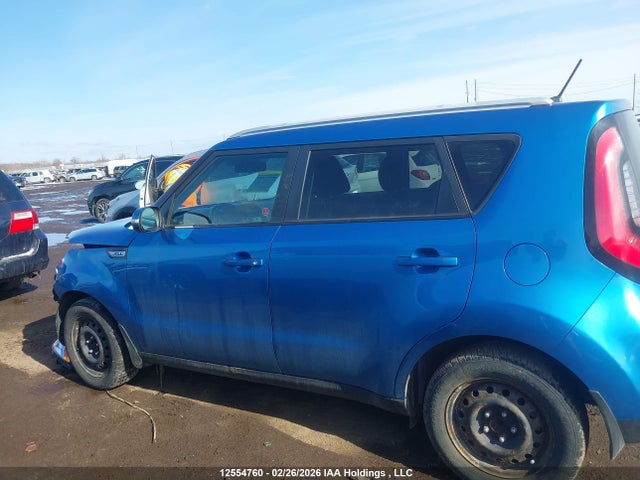 12554760 :رقم المزاد ، KNDJP3A52H7492027 vin ، 2017 Kia Soul Ex/ex Premium/ex Tech/ex+ مزاد بيع