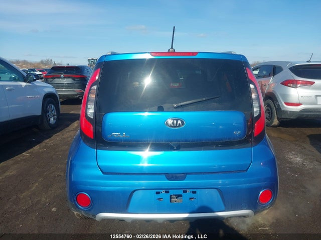 12554760 :رقم المزاد ، KNDJP3A52H7492027 vin ، 2017 Kia Soul Ex/ex Premium/ex Tech/ex+ مزاد بيع