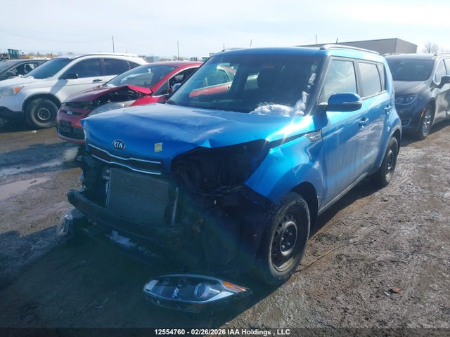 12554760 :رقم المزاد ، KNDJP3A52H7492027 vin ، 2017 Kia Soul Ex/ex Premium/ex Tech/ex+ مزاد بيع