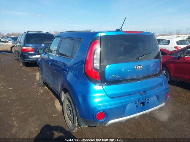 12554760 :رقم المزاد ، KNDJP3A52H7492027 vin ، 2017 Kia Soul Ex/ex Premium/ex Tech/ex+ مزاد بيع
